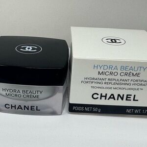 CHANEL Hydra Beauty Micro Crème - Black and White Packaging
